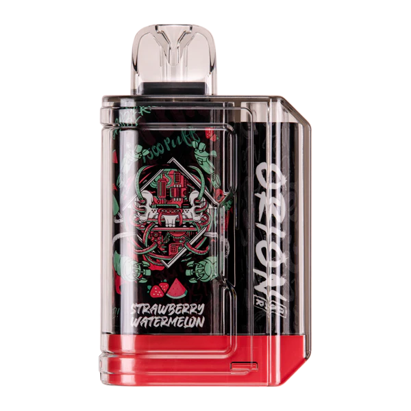 Strawberry Watermelon Lost Vape Orion Bar 7500 - Black Coral